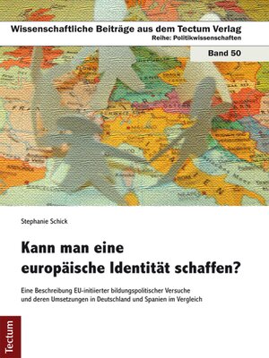 cover image of Kann man eine europäische Identität schaffen?